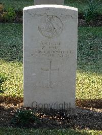 Salonika (Lembet Road) Military Cemetery - Hall, William